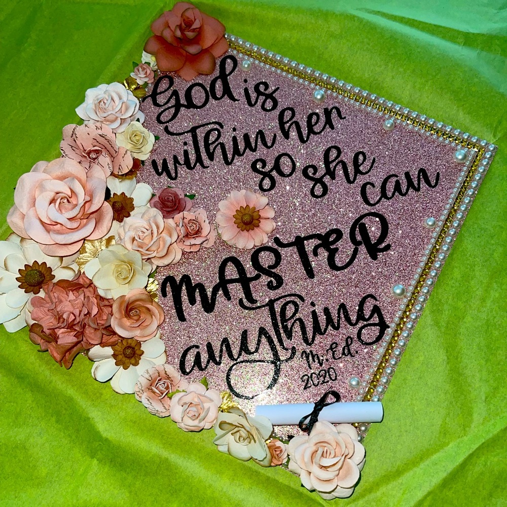 Graduation Cap Decorative Topper